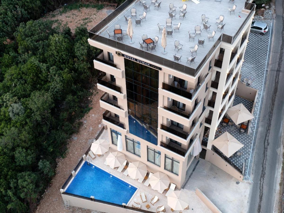 Hotel Diman 多布拉沃达 外观 照片