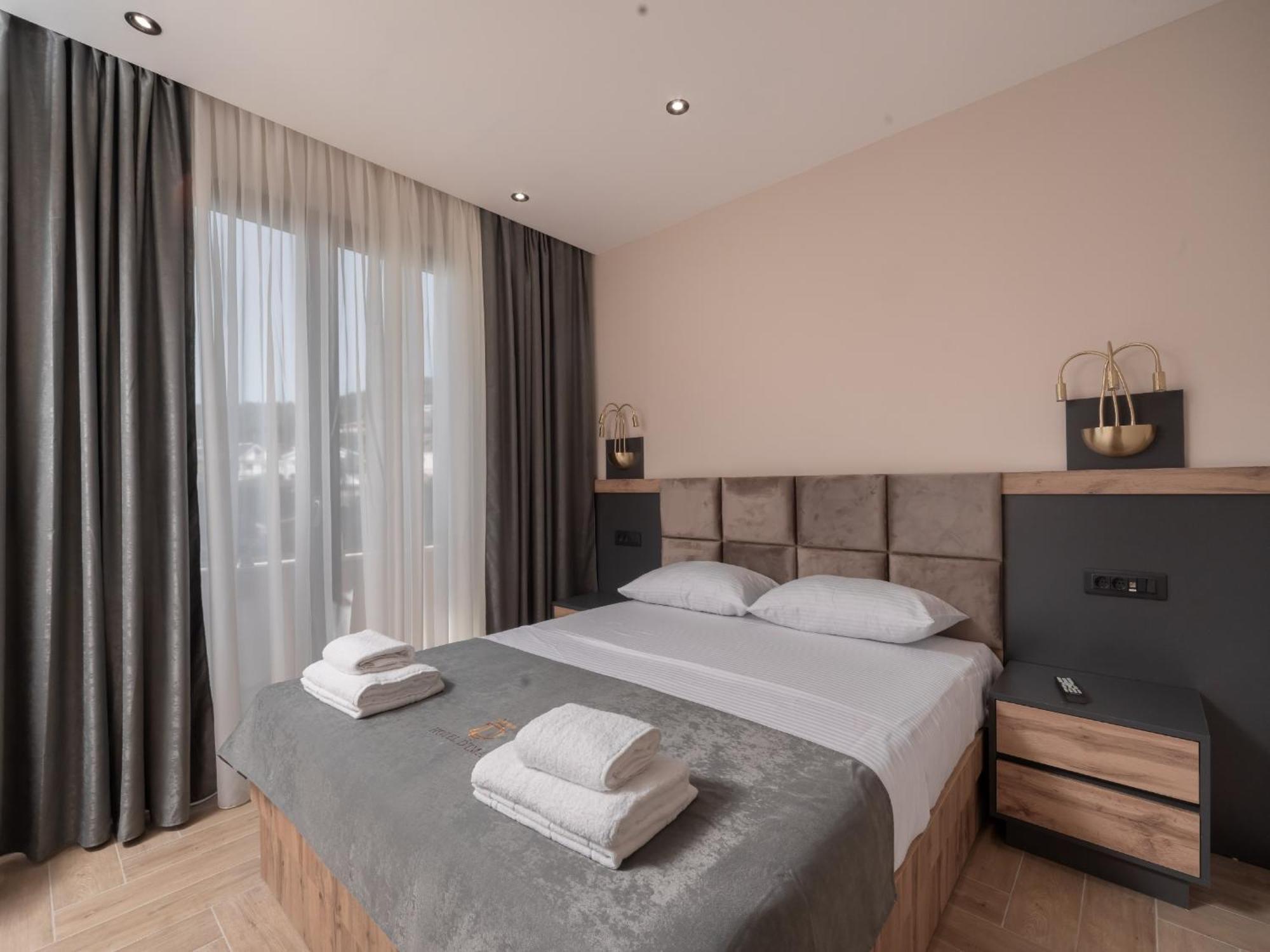 Hotel Diman 多布拉沃达 外观 照片