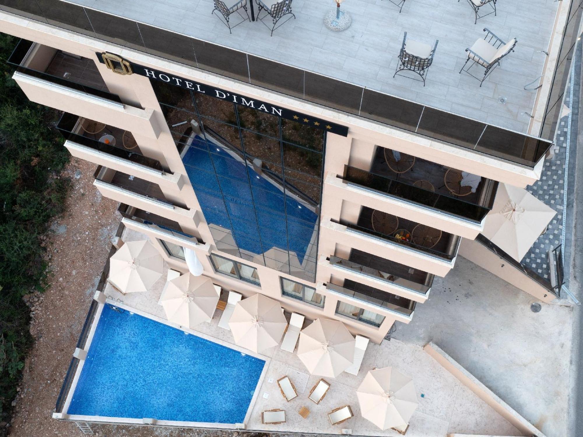 Hotel Diman 多布拉沃达 外观 照片